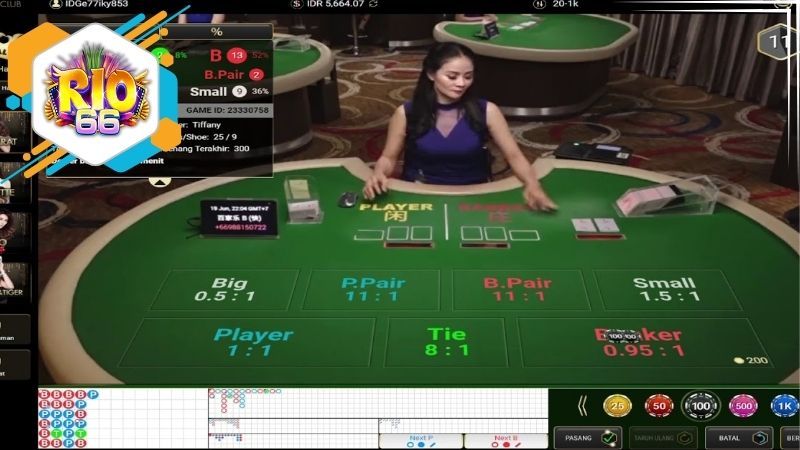 Khái quát về Baccarat và cách chơi Baccarat