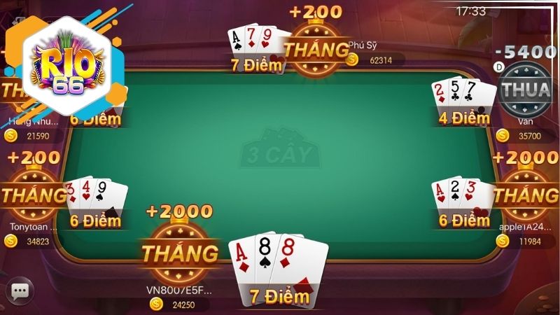 Giới thiệu chung về game bài tiến lên