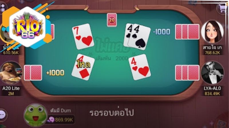 Cách chơi game bài tiến lên trực tuyến